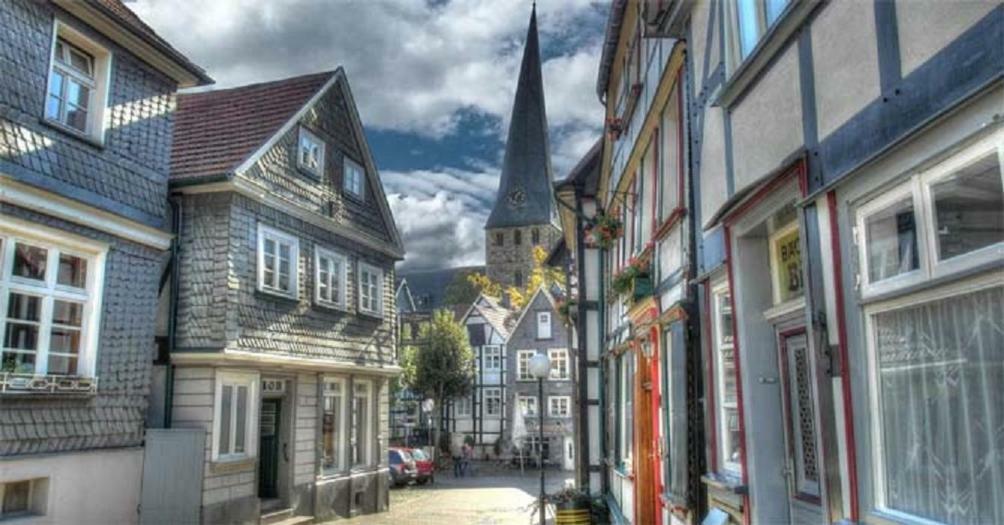 Gaestehaus Am Hattinger Rathaus Hattingen Kültér fotó